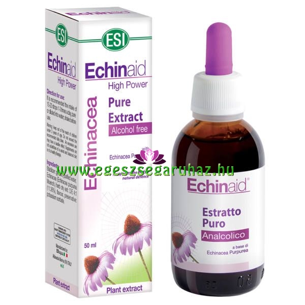 Alkoholmentes Echinacea csepp 