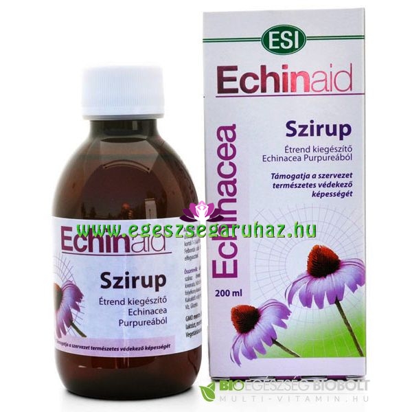 Echinaid® Immunerősítő Echinacea szirup