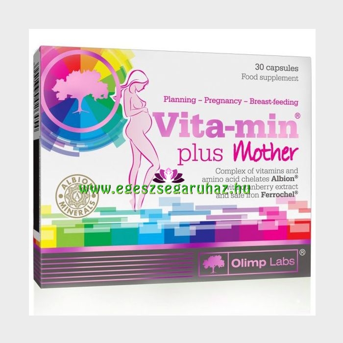 Vita-min plus Mother kapszula- Kismama vitamin komplex