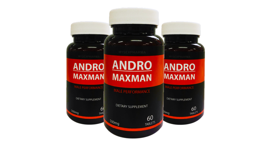 ANDRO MAXMAN - Pénisznövelő és potencianövelő tabletta