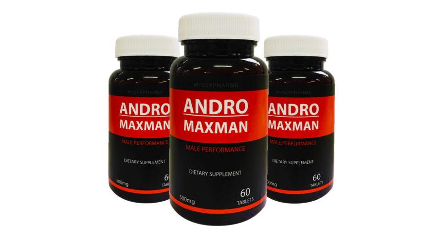 ANDRO MAXMAN - Pénisznövelő és potencianövelő tabletta ANDRO MAXMAN - Pénisznövelő és potencianövelő tabletta