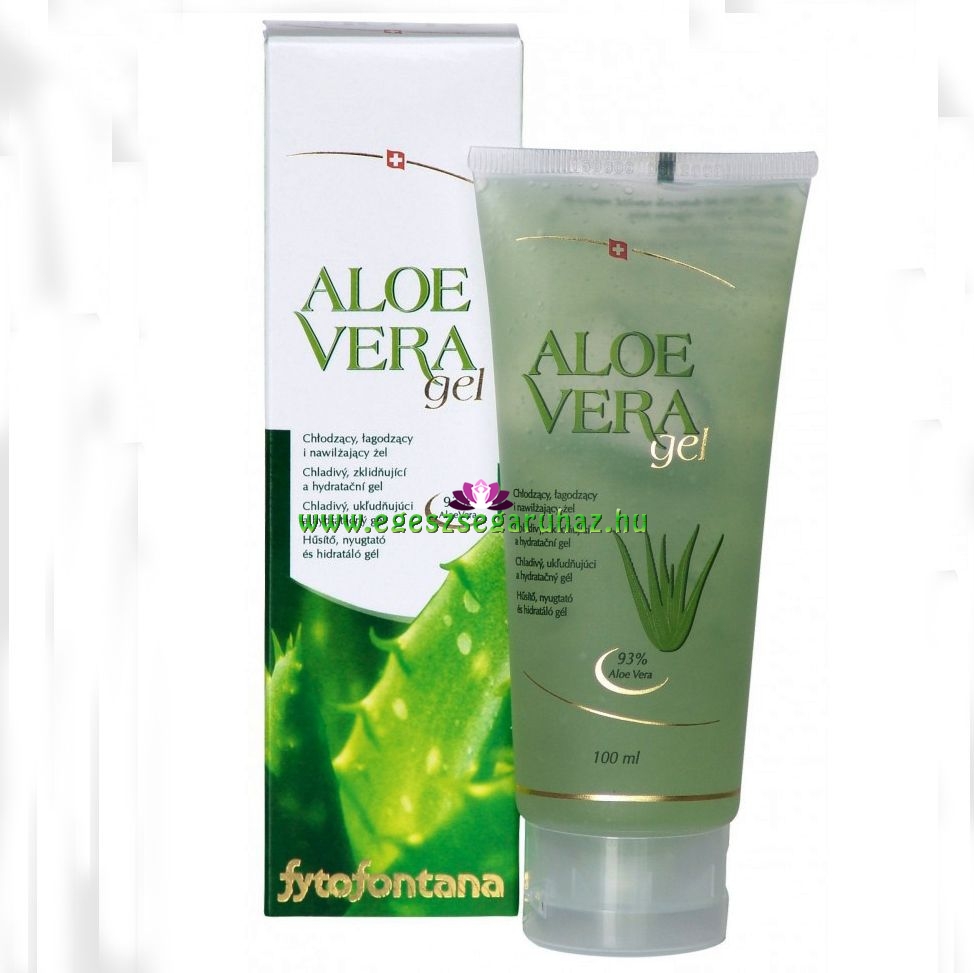 ALOE VERA - Nyugtató és hidratáló gél 