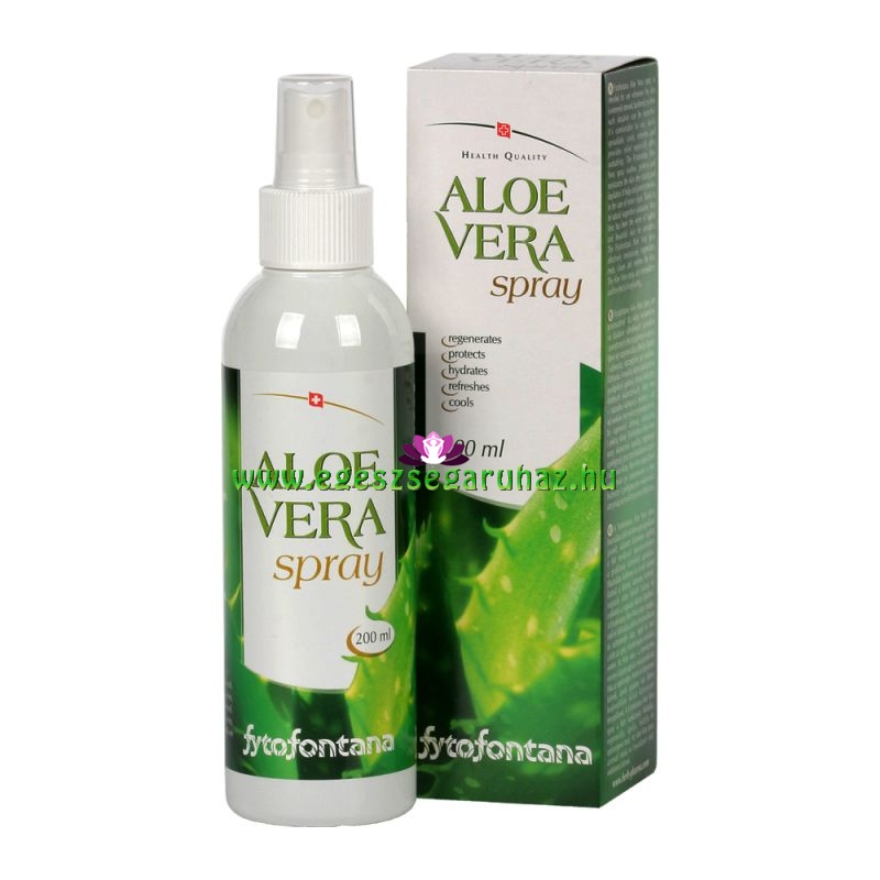 Aloe Vera - Nyugtató és hidratáló spray