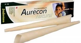 AURECON natural fülgyertyák 