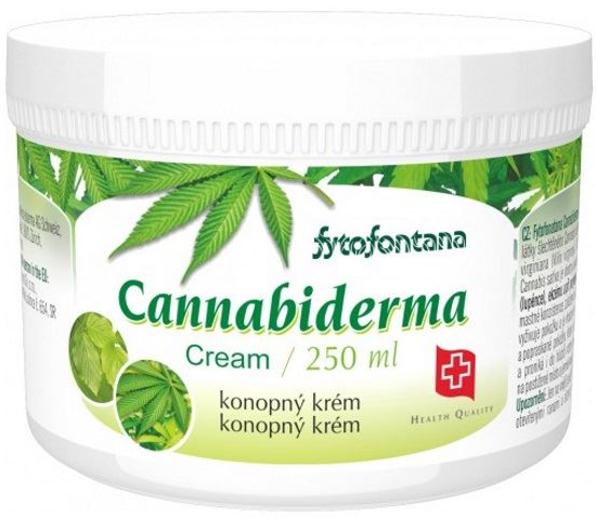 Cannabiderma kender krém - pikkelysömör, ekcéma kezelésére