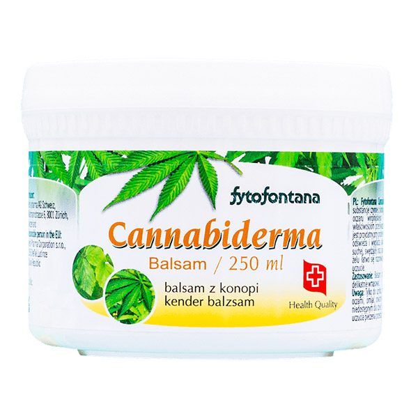 Cannabiderma kender balzsam - pikkelysömörös, ekcémás bőrre