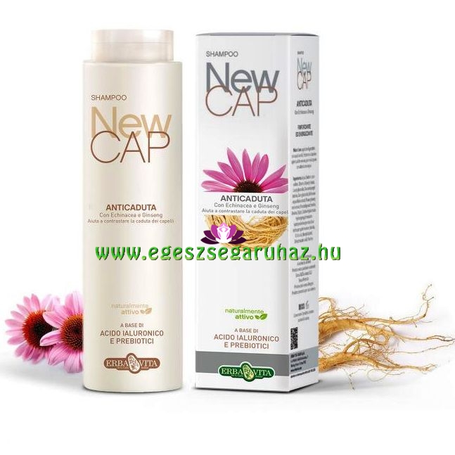 NEWCAP® sampon hajhullás ellen ANTICADUTA