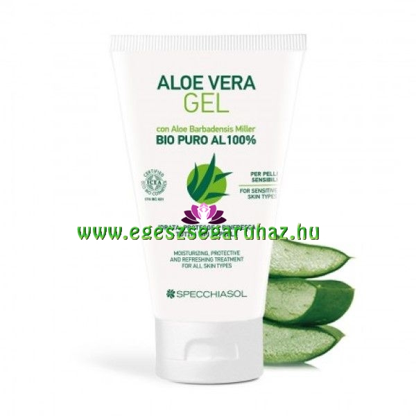 Specchiasol® Aloe vera elsősegély gél