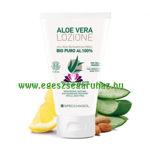 Specchiasol® Aloe vera feszesítő testápoló