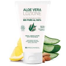 Specchiasol® Aloe vera feszesítő testápoló