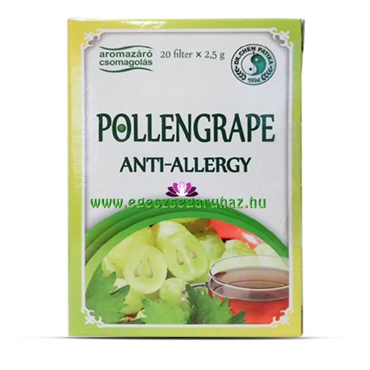 Dr. Chen Pollengrape tea filteres