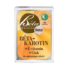 Dr. Chen Béta-karotin+ E+ Cink Kapszula