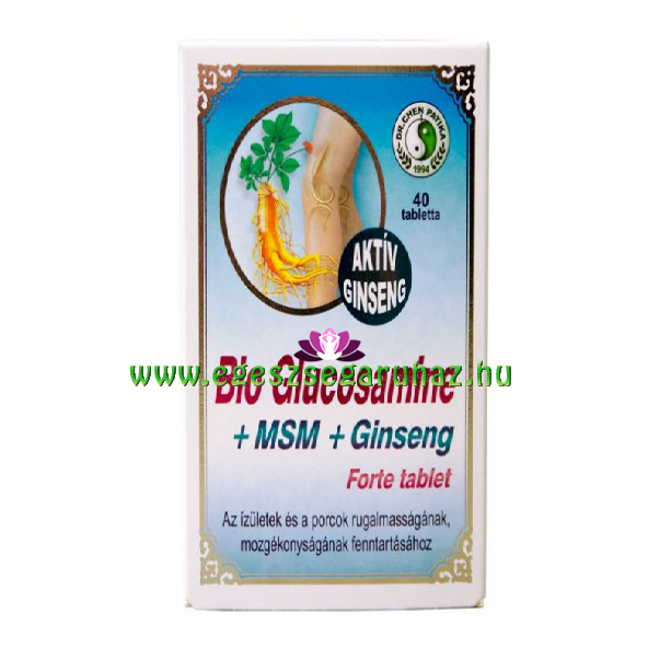 Dr. Chen Bio-Glukozamine +MSM +Ginseng tabletta