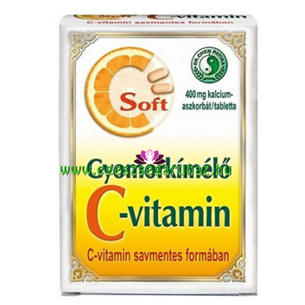 Dr. Chen Soft gyomorkímélő C-vitamin tabletta 