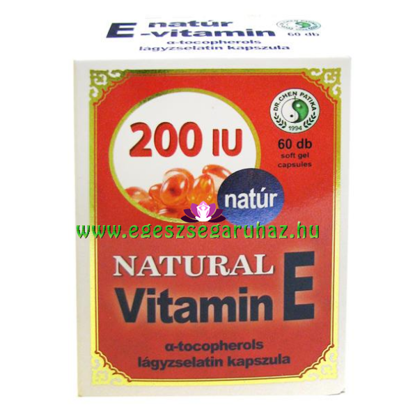 Dr. Chen Natúr E-vitamin kapszula