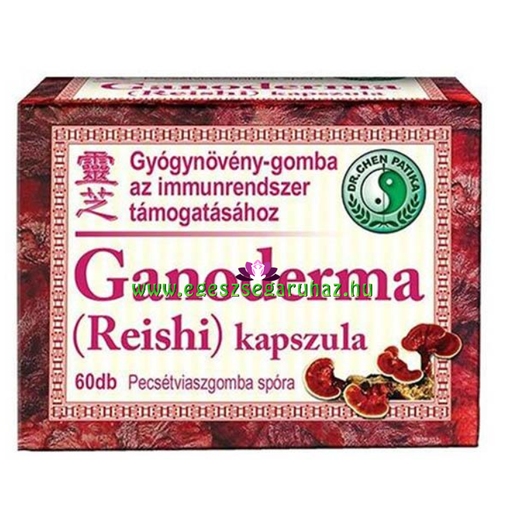 Dr. Chen Ganoderma (REISHI) Kapszula