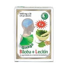 Dr. Chen Ginkgo Biloba + Lecitin kapszula