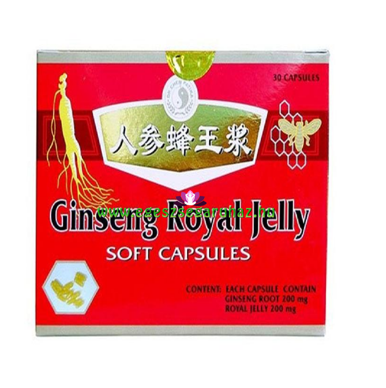 Dr. Chen Ginseng Royal Jelly kapszula 