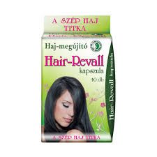 Dr. Chen Hair-Revall nőknek kapszula