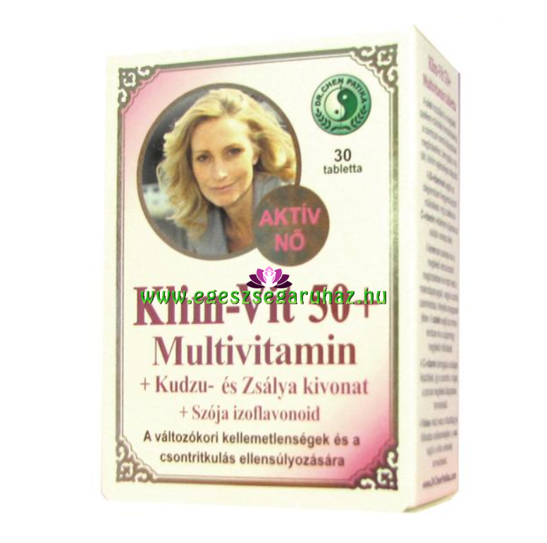 Dr. Chen Klim-Vit 50+ Multivitamin tabletta
