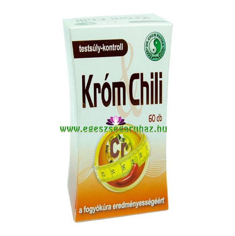 Dr. Chen Króm és chili kapszula