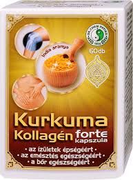 Dr. Chen kurkuma kollagén forte kapszula