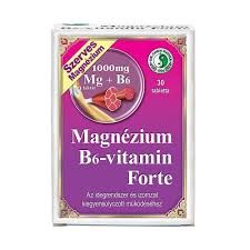 Dr. Chen Magnézium B6 forte tabletta