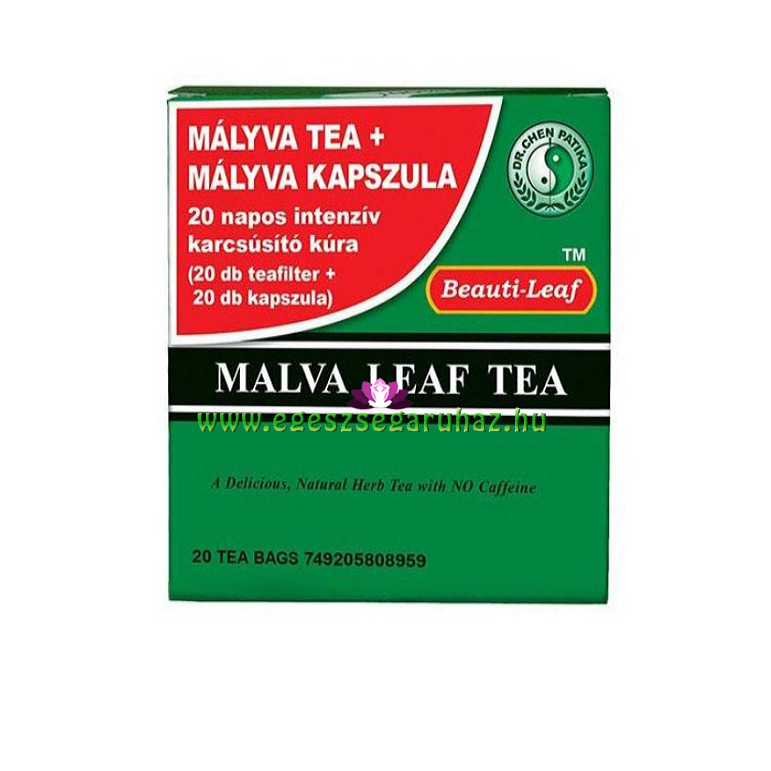 Dr. Chen Mályva filter tea és kapszula 