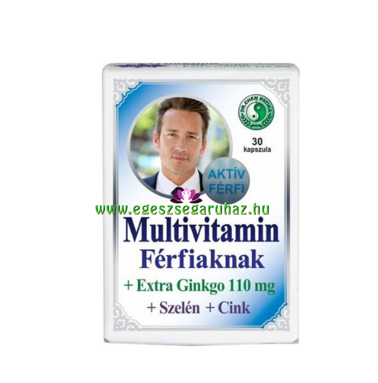 Dr. Chen Multivitamin kapszula férfiaknak