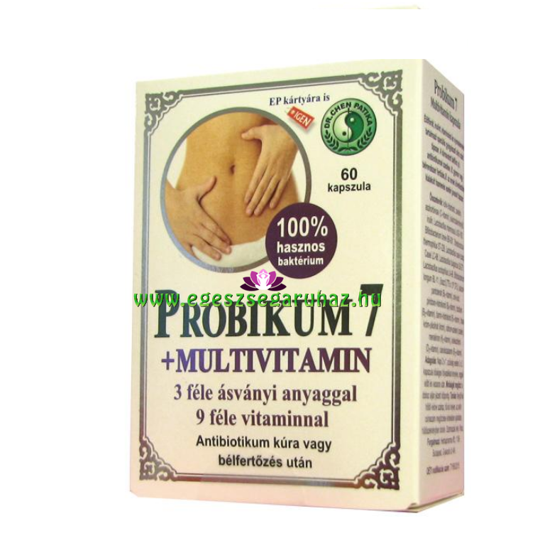 Dr. Chen Probikum 7 + Multivitamin kapszula