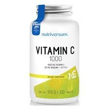 NUTRIVERSUM 1000 mg C-vitamin, csipkebogyóval