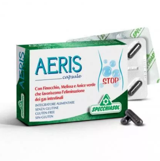 AERIS Puffadás elleni kapszula