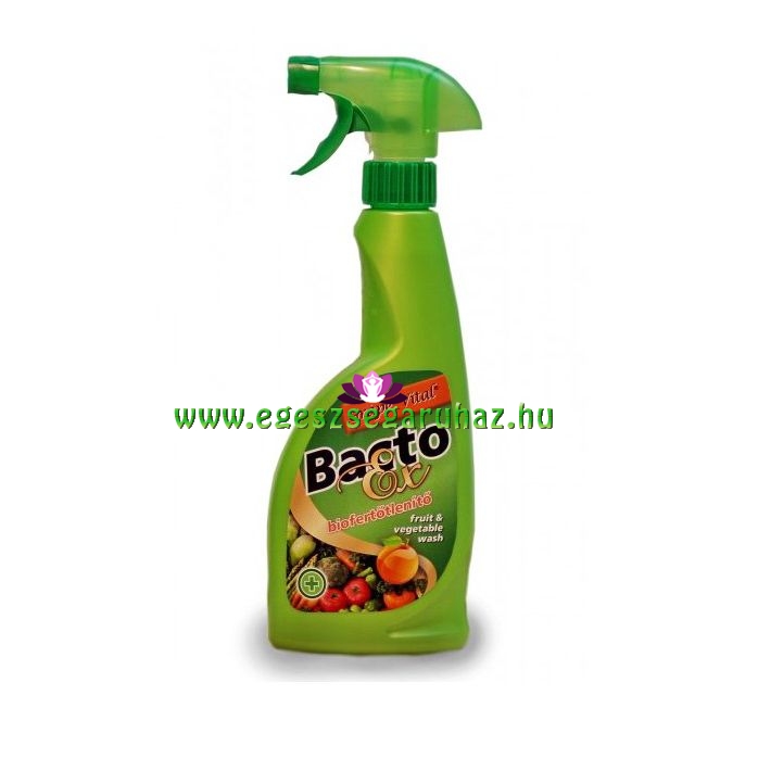 BactoEx® Zöldség & Gyümölcs biofertőtlenítő