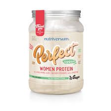 NUTRIVERSUM Perfect Woman Protein - vegán fehérje nőknek