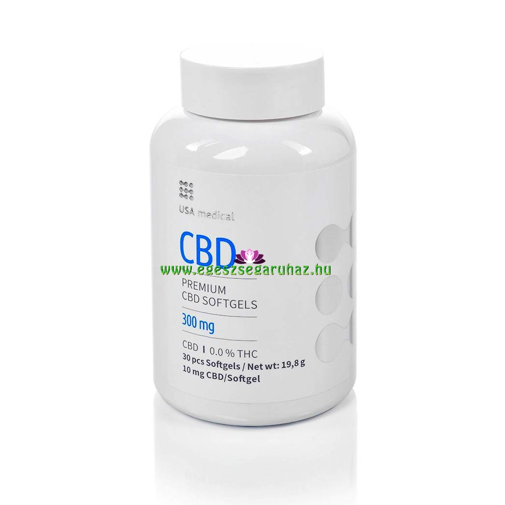 300 mg Prémium CBD kapszula