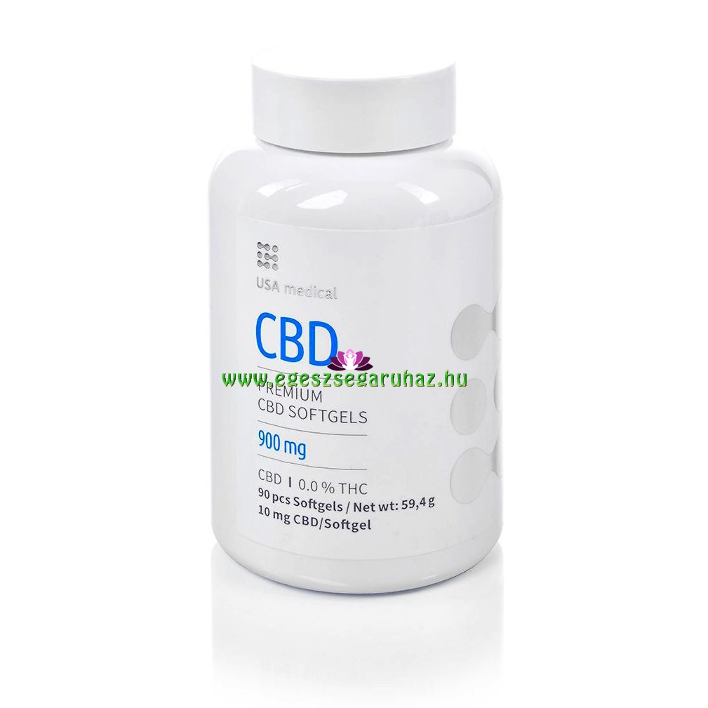 900 mg Prémium CBD kapszula