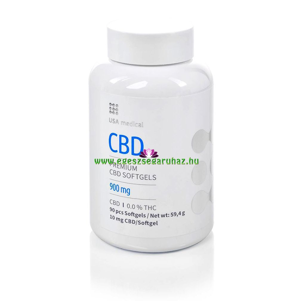 900 mg Prémium CBD kapszula 900 mg Prémium CBD kapszula