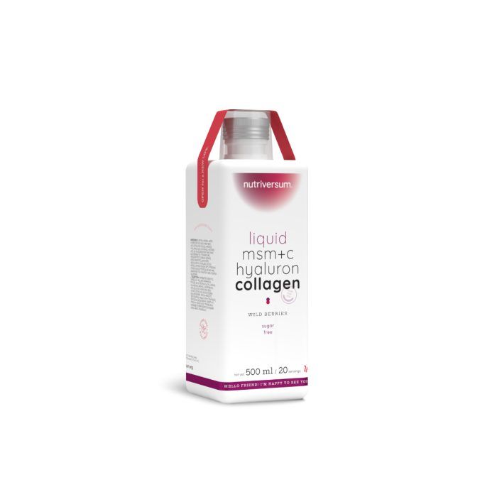 MSM+C Hyaluron Collagen Liquid - folyékony szépségvitamin