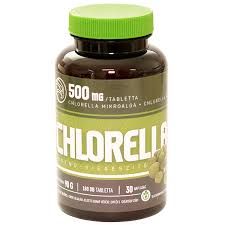 CHLORELLA - mikroalga tabletta 