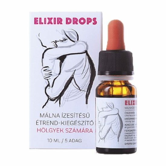 ELIXIR cseppek - női vágykeltő szerek legnépszerűbbike