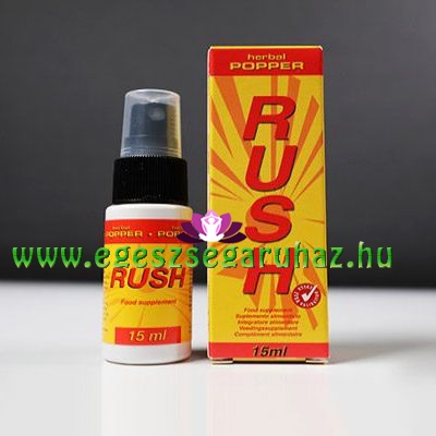 HERBAL RUSH Spray - Természetes rush aroma