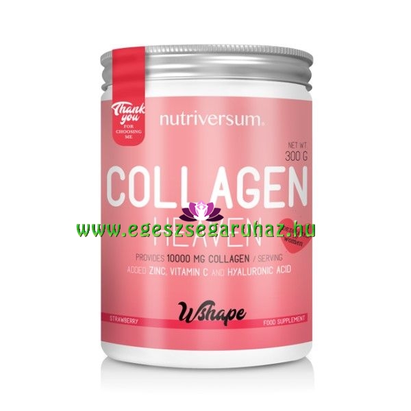 NUTRIVERSUM Collagen Heaven - 10.000 mg kollagén