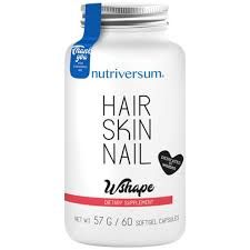 NUTRIVERSUM Hair Skin Nail - vitamin a bőr, köröm és a haj egészségéért NUTRIVERSUM Hair Skin Nail - vitamin a bőr, köröm és a haj egészségéért