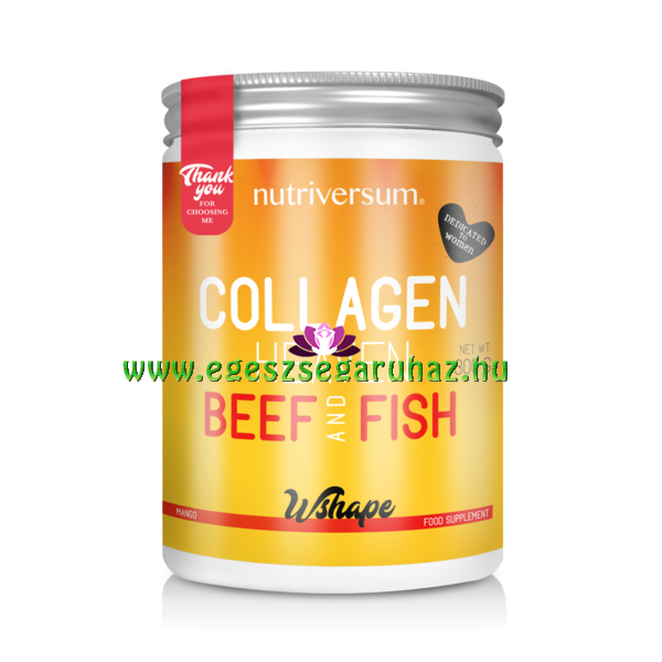 NUTRIVERSUM Collagen Heaven Beef&Fish