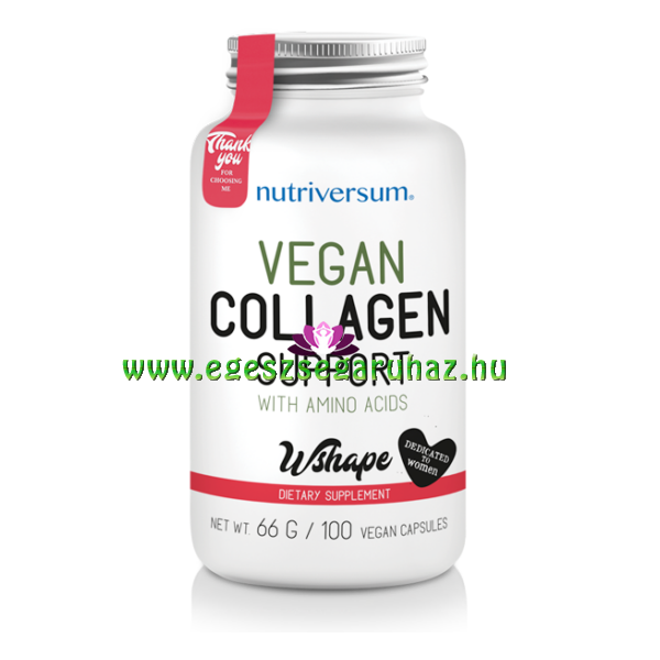 NUTRIVERSUM Vegan Collagen kapszula