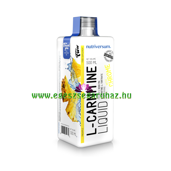 NUTRIVERSUM 3000 mg L-Carnitine diéta támogató ital 