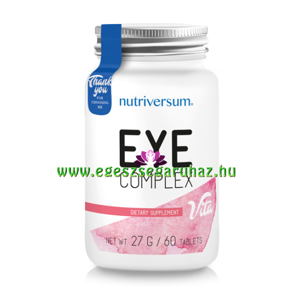 NUTRIVERSUM Eye Complex - Vitamin az egészséges szemért