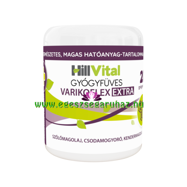 HillVital gyógyfüves Varikloflex EXTRA visszér balzsam