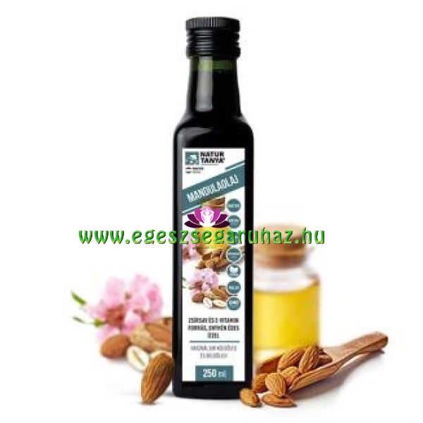 Natur Tanya® Prémium Mandulaolaj hidegsajtolással