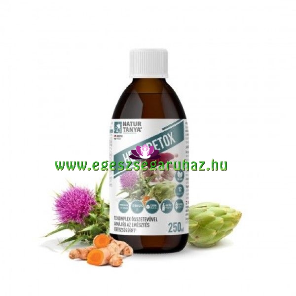 Natur Tanya® Hepa Detox - A máj és az emésztés egészségéért - 250ml